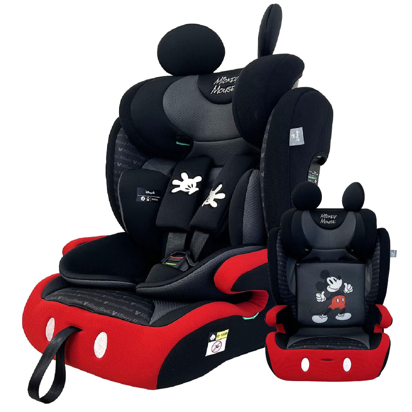 Amazon | ディズニー ハーネスジュニア FIXネクスト/ミッキー(スマイル